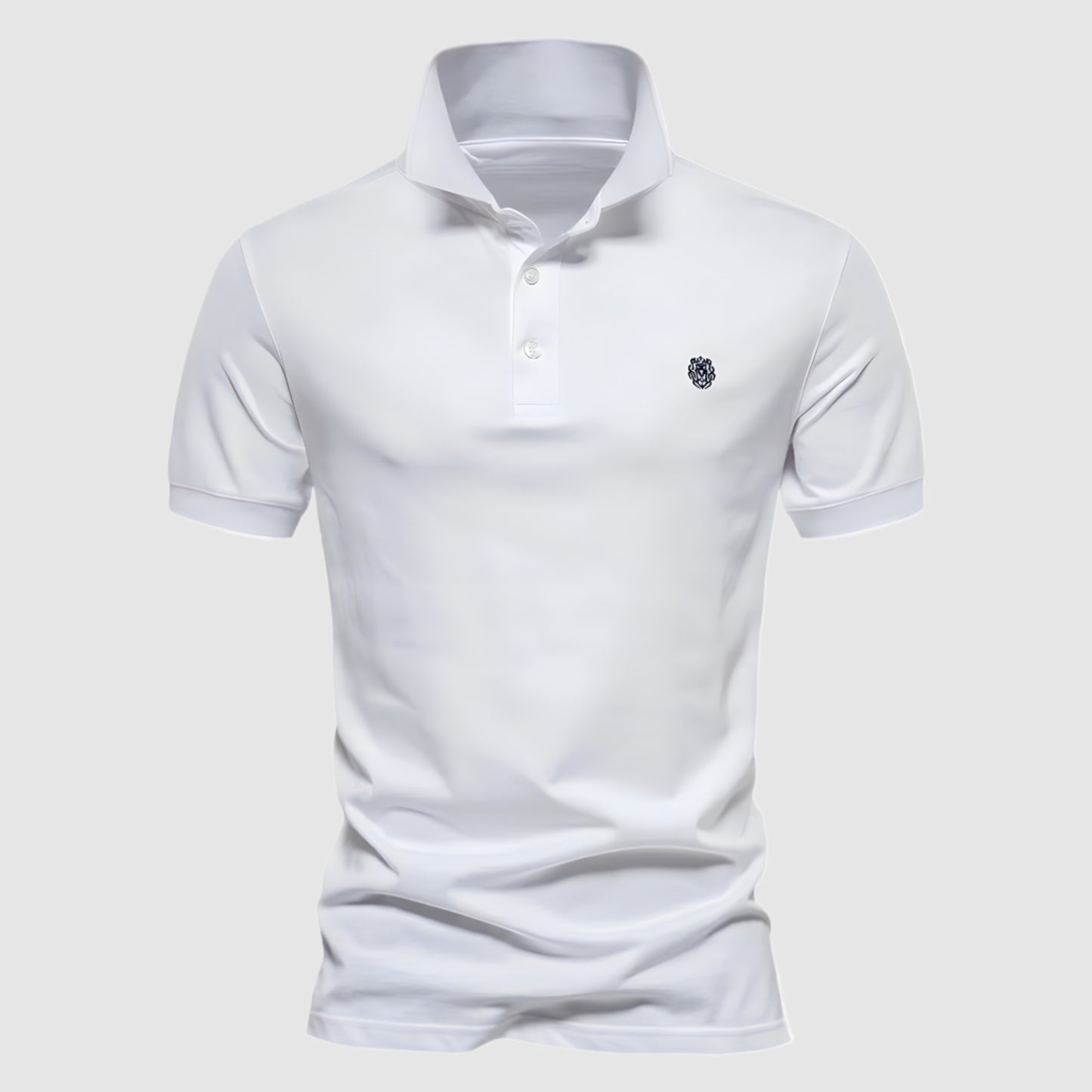 POLO LEONE: PURE COTTON MUSCLE POLO